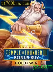 Descubra a Empolgante Aventura em Temple of Thunder II Bonus Buy